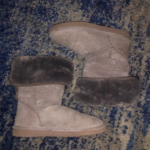 Lamo savoy water resistant faux fur lined boots